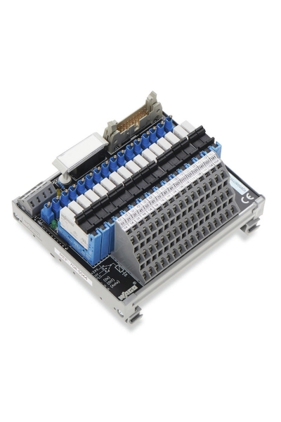 Wago 704-5044 16 Kanallı Ledli 6mm Röle Arabirimi - Thumbnail