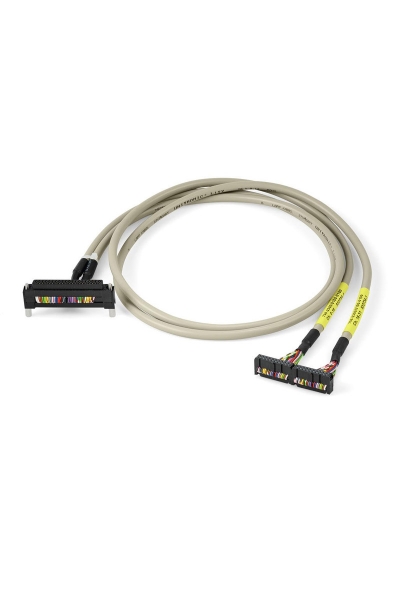 Wago 706-2300/100-200 2x16 S7-300 64 DO DI için 2m Plc Ara Kablosu