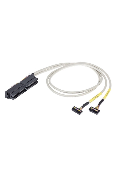 Wago 706-2300/301-100 2x16, S7-300 32 DO DI için 1m Plc Ara Kablosu