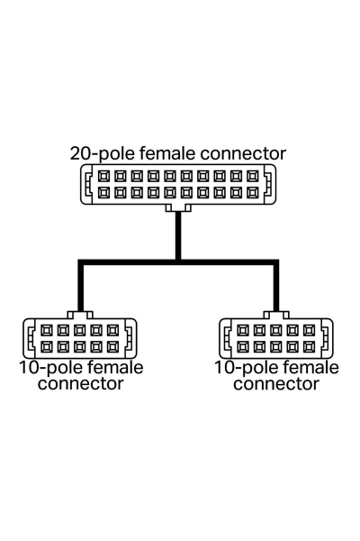 Wago - Wago 706-7753/302-200 20/20 Kutuplu 2 Metre Kablo Wago 706-7753/302-200 20/20 Kutuplu 2 Metre Kablo - Thumbnail
