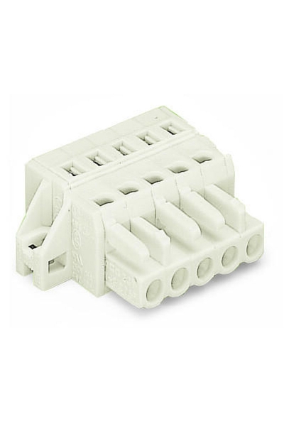 Wago 721-102/031-000 100 Adet 2.5mm2 Flanşlı MCS 2li Dişi Konnektör - Thumbnail