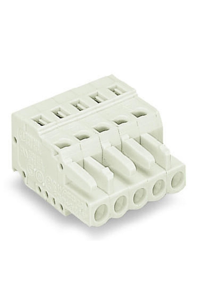 Wago 721-105/026-000 100 Adet 2.5mm2 MCS 5li Dişi Konnektör - Thumbnail
