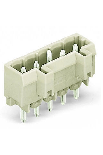 Wago 721-166/001-000 100 Adet 1.2x1.2mm Düz 6 Kutuplu MCS Header Konnektör - Thumbnail