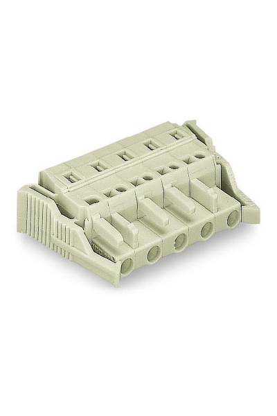 Wago 721-206/037-000 25 Adet 2.5mm2 Kilitlemeli MCS 6lı Dişi Konnektör - Thumbnail