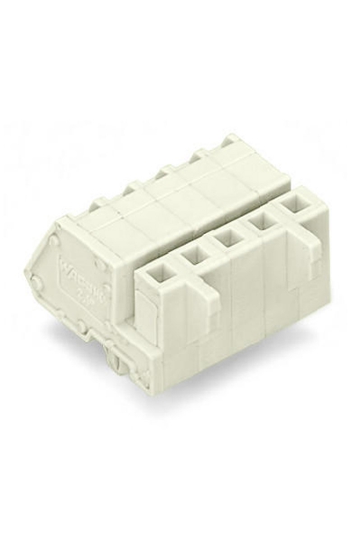 Wago 721-304/008-000 50 Adet 2.5mm2 Açılı Snap in MCS 4lü Dişi Konnektör - Thumbnail
