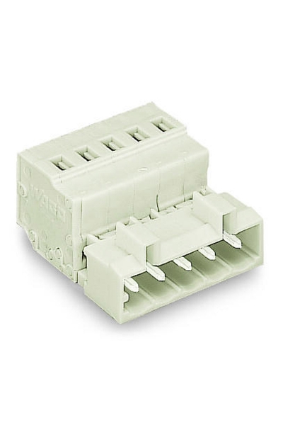 Wago 721-603 100 Adet 2.5mm2 MCS 3lü Erkek Konnektör - Thumbnail