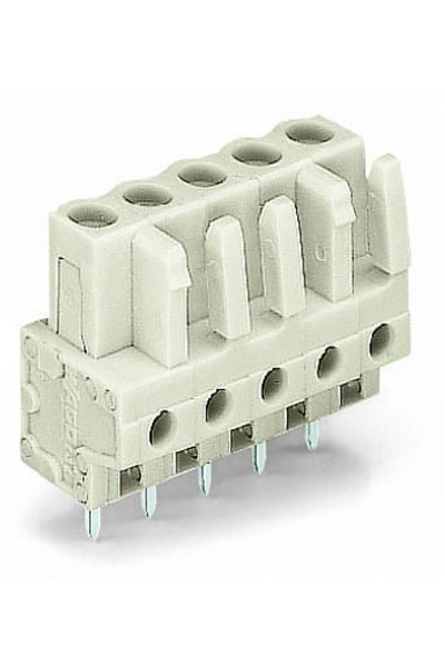 Wago 722-135 100 Adet 2.5mm2 Düz MCS 5li Dişi Konnektör - Thumbnail