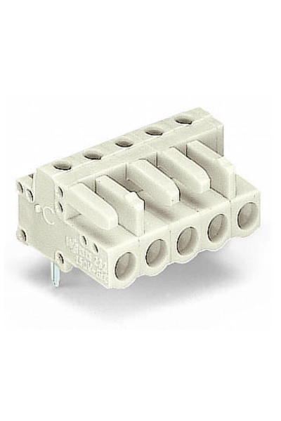 Wago 722-235 100 Adet 2.5mm2 90 Derece MCS 5li Dişi Konnektör - Thumbnail