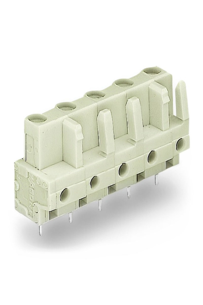 Wago 722-733 100 Adet 2.5mm2 Düz MCS 3lü Lehim Bacaklı Dişi Konnektör - Thumbnail