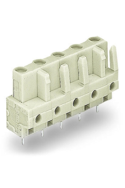 Wago 722-735 50 Adet 2.5mm2 Düz MCS 5li Lehim Bacaklı Dişi Konnektör - Thumbnail