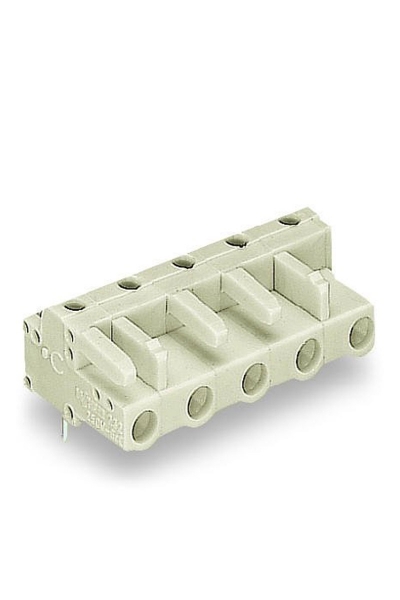 Wago 722-834 50 Adet 2.5mm2 90 Derece MCS 4lü Lehim Bacaklı Dişi Konnektör - Thumbnail