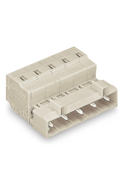 Wago 723-605 50 Adet 2.5mm2 MCS 5li Erkek Konnektör - Thumbnail