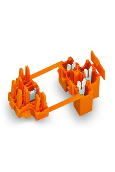 Wago 730-103 50 Adet Turuncu 3 Kutuplu IDC Soket - Thumbnail