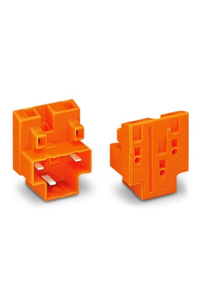 Wago - Wago 730-113 50 Adet Turuncu 3 Kutuplu Fiş Wago - Wago 730-113 50 Adet Turuncu 3 Kutuplu Fiş