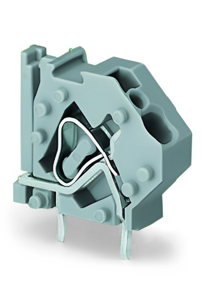 Wago - Wago 745-817 50 Adet 4mm2 Tekli Modül Yüksek Akım PCB Klemens