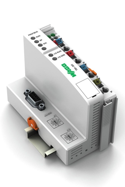 Wago 750-303 PROFIBUS DP/FMS 12 Mbaud Kuplör - Thumbnail