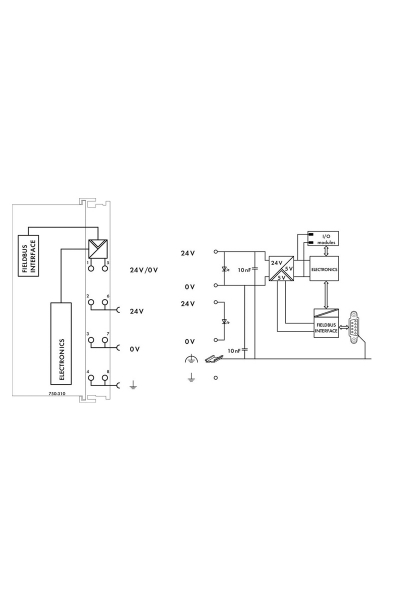 Wago 750-310 CC-Link Kuplör 156 kBd-10 Mbd - Thumbnail