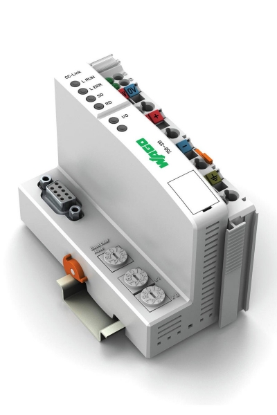 Wago 750-310 CC-Link Kuplör 156 kBd-10 Mbd - Thumbnail