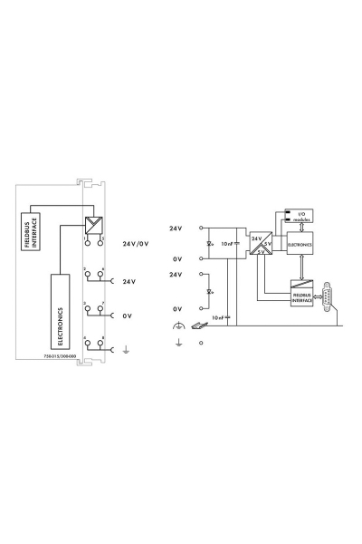 Wago 750-315/300-000 MODBUS/RS-485/150 Bd Kuplör - Thumbnail