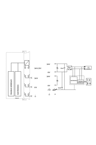 Wago 750-331 PROFIBUS Kuplör Fiberoptik Bağlantı - Thumbnail