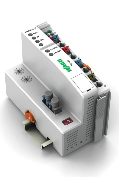 Wago 750-331 PROFIBUS Kuplör Fiberoptik Bağlantı - Thumbnail