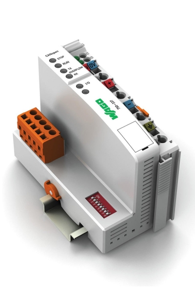 Wago 750-337 CANopen MCS 10 kBd-1 MBd Kuplör - Thumbnail