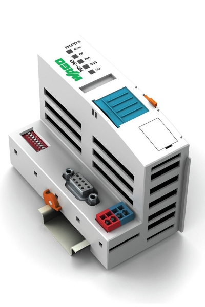 Wago 750-343 PROFIBUS DP ECO 12 Mbaud Kuplör - Thumbnail