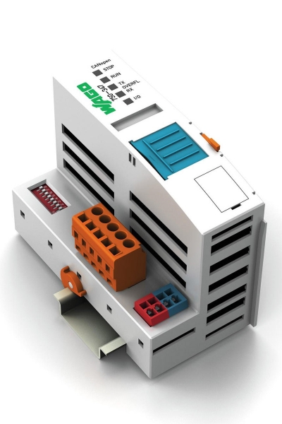 Wago 750-347 CANopen MCS 10 kBd-1 MBd Kuplör - Thumbnail