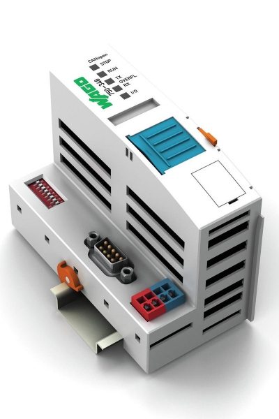 Wago 750-348 CANopen 10 kBd-1 MBd Kuplör - Thumbnail