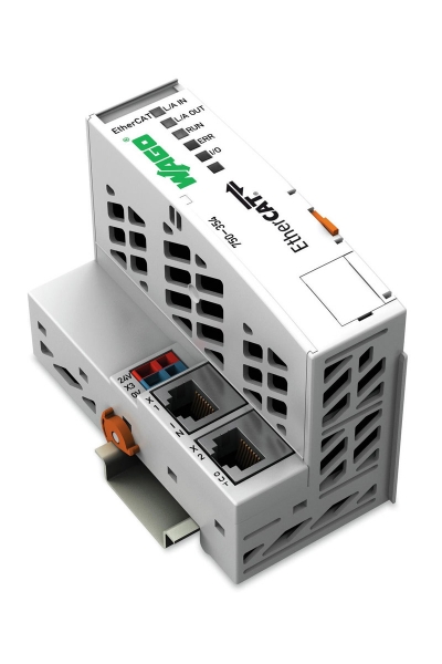 Wago 750-354 EtherCAT 100 Mbit Kuplör - Thumbnail
