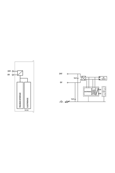 Wago 750-362 Modbus Fieldbus Kuplör - Thumbnail