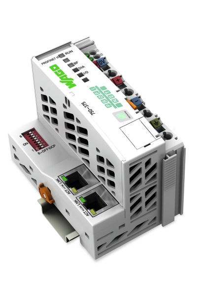 Wago 750-375 PROFINET IRT 2 Ethernet RJ45 Portlu Kuplör - Thumbnail