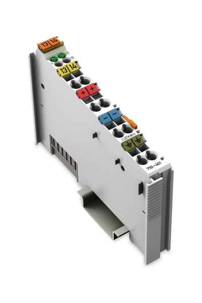 Wago 750-401 24 V DC 2 Kanal Dijital Giriş Modülü - Thumbnail