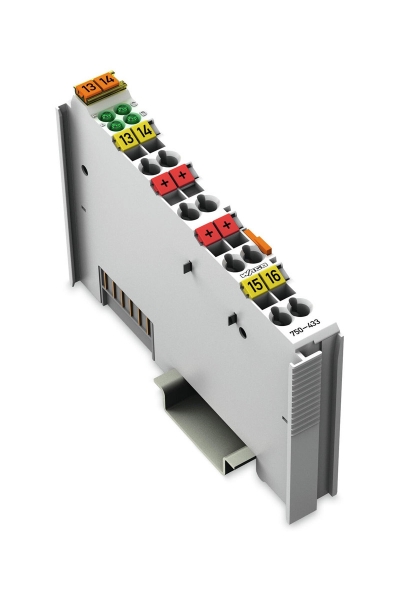 Wago 750-433 24V DC 4 Kanal Dijital Giriş Modülü - Thumbnail