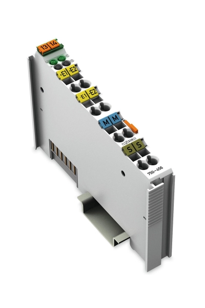 Wago - Wago 750-456 10V DC Diferansiyel Giriş 2 Kanal Analog Giriş Modülü Wago 750-456 10V DC Diferansiyel Giriş 2 Kanal Analog Giriş Modülü - Thumbnail