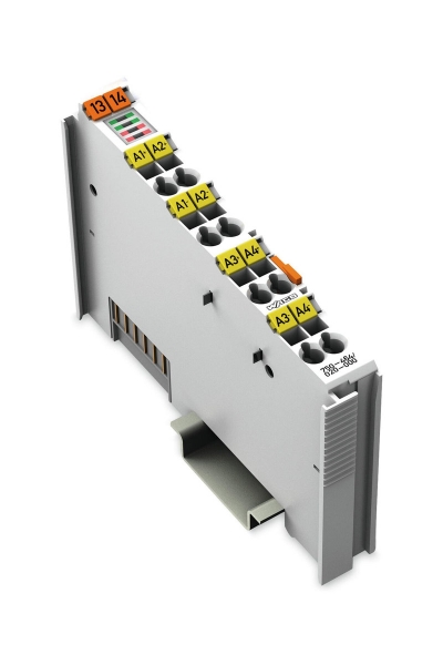 Wago 750-464/020-000 4 NTC 10k ve 20k Analog Giriş Modülü - Thumbnail