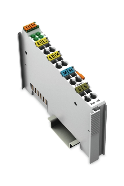 Wago 750-468 0-10V DC Tek Uçlu 4 Kanal Analog Giriş Modülü - Thumbnail