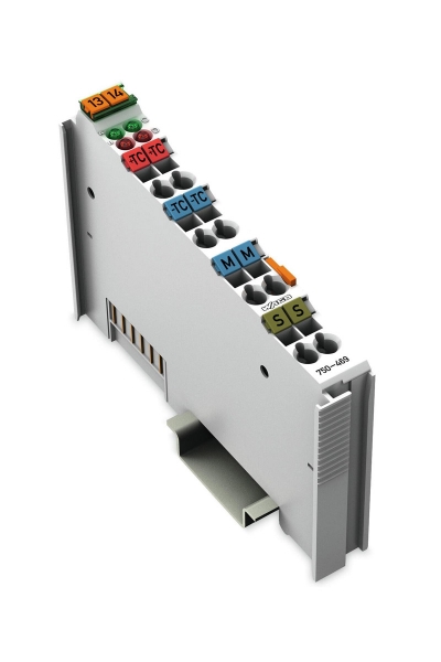 Wago 750-469 Termokupl K Tipi Diagnostikli 2 Kanal Analog Giriş Modülü - Thumbnail