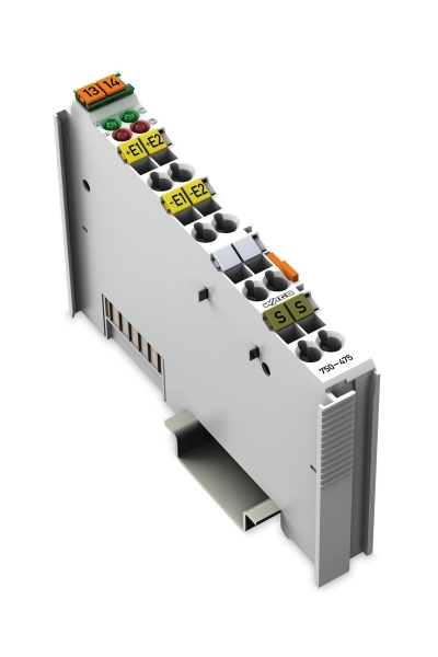 Wago 750-475 0-1 A AC DC Diferansiyel Giriş 2 Kanal Analog Giriş Modülü - Thumbnail