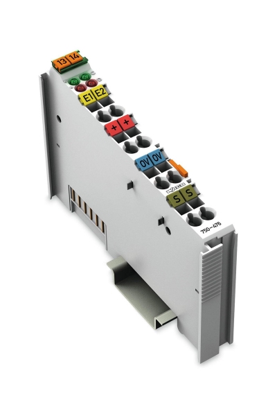 Wago 750-476 10V DC Tek Uçlu 16 Bit 2 Kanal Analog Giriş Modülü - Thumbnail