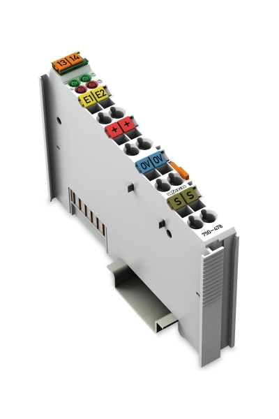 Wago 750-478 0-10V DC Tek Uçlu 16 Bit 2 Kanal Analog Giriş Modülü - Thumbnail