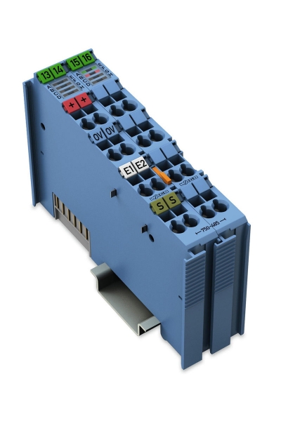 Wago 750-485 Tek Uçlu 4-20mA Eex i 2 Kanal Analog Input Modülü - Thumbnail