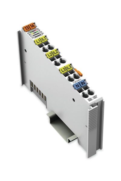 Wago - Wago 750-493/000-001 5A 3 Faz Enerji Analizörü Wago 750-493/000-001 5A 3 Faz Enerji Analizörü - Thumbnail