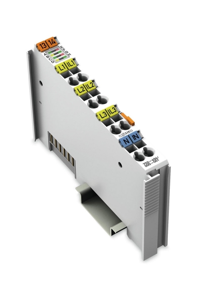 Wago 750-494/000-001 5A 3 Faz Enerji Analizörü - Thumbnail