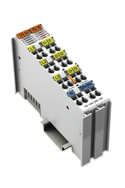 Wago - Wago 750-495/000-001 690V 5A 3 Faz Enerji Analizörü Wago 750-495/000-001 690V 5A 3 Faz Enerji Analizörü - Thumbnail