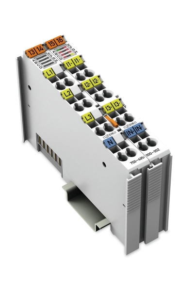 Wago - Wago 750-495/000-002 690V 1A 3 Faz Enerji Analizörü Wago 750-495/000-002 690V 1A 3 Faz Enerji Analizörü - Thumbnail