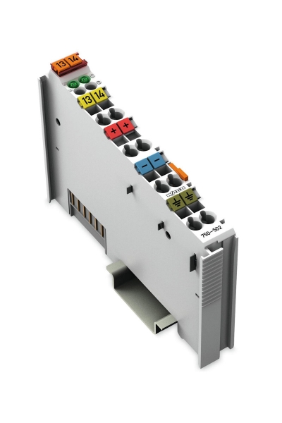 Wago 750-502 24V DC 2A 2 Kanal Dijital Çıkış Modülü - Thumbnail