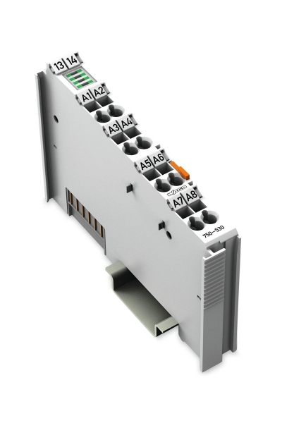 Wago 750-530 24V DC 0.5A 8 Kanal Dijital Çıkış Modülü - Thumbnail