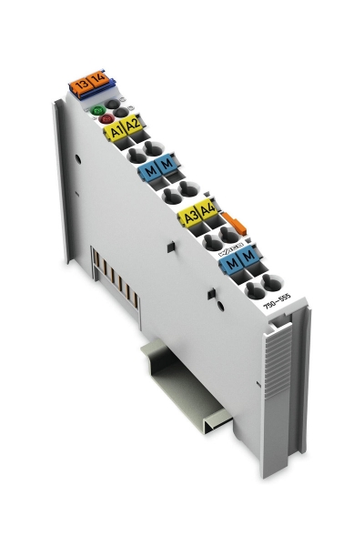Wago 750-555 4-20mA 4 Kanal Analog Çıkış Modülü - Thumbnail