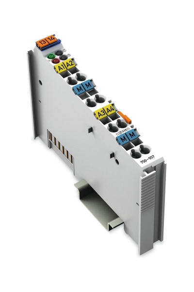 Wago 750-557 10V 4 Kanal Analog Çıkış Modülü - Thumbnail